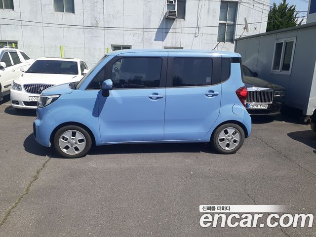 Kia RAY из Кореи Encar