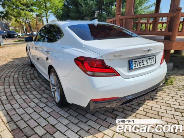 Genesis G70 из Кореи Encar
