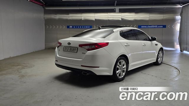 Kia K5 из Кореи Encar