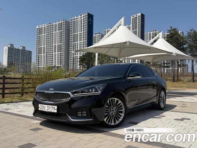 Kia K7 из Кореи Encar