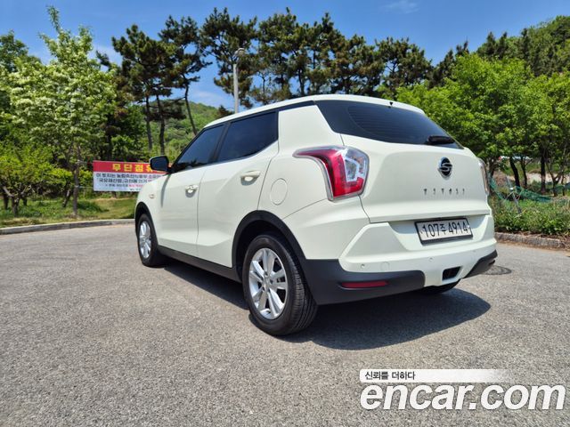 Ssangyong TIBOLI TX 2WD — пробег 92 387 км — фото 4 из 5