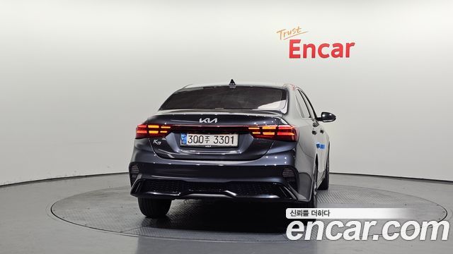 Kia K3 из Кореи Encar