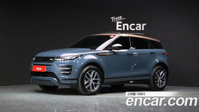 Land Rover Range Rover Evoque P250 Dynamic SE — пробег 21 903 км — фото 1 из 5