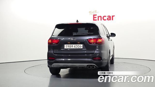 Kia Sorento из Кореи Encar
