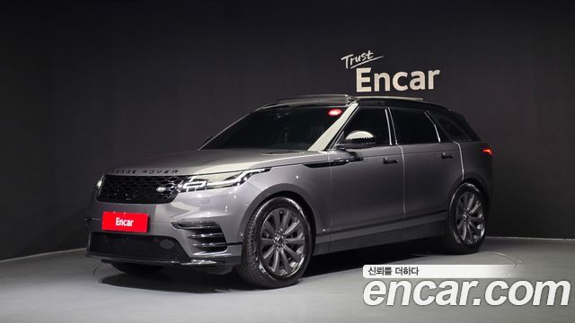 Land Rover Range Rover Velar из Кореи Encar