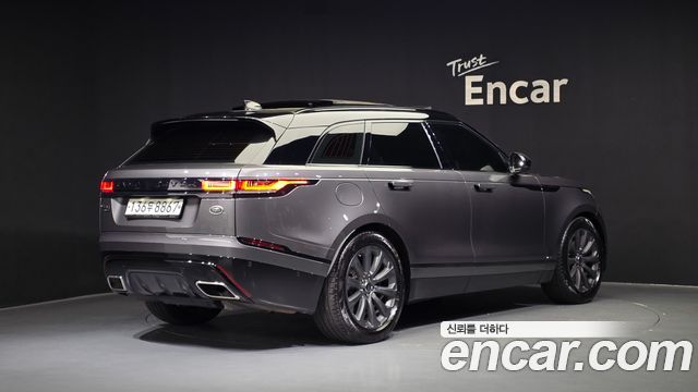Land Rover Range Rover Velar из Кореи Encar