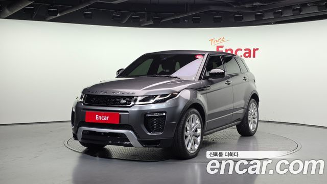 Land Rover Range Rover Evoque 2.0 TD4 HSE Dynamic — пробег 141 911 км — фото 1 из 5