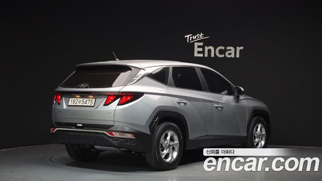 Hyundai Tucson из Кореи Encar