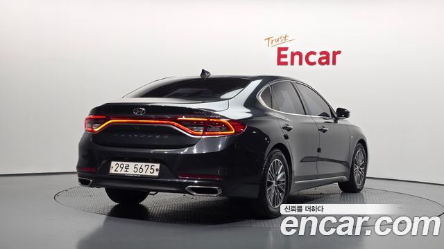 Hyundai Grandeur из Кореи Encar