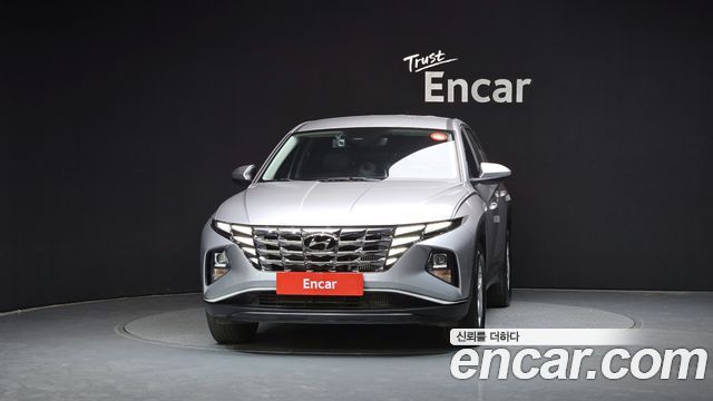 Hyundai Tucson из Кореи Encar