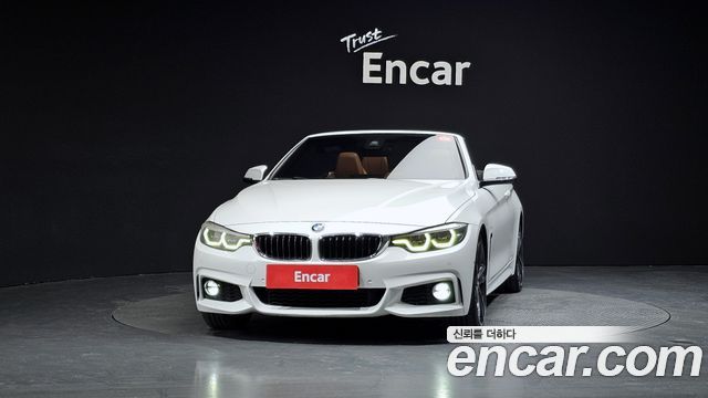 BMW 4-Series из Кореи Encar