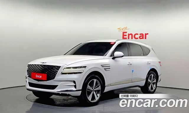Genesis GV80 из Кореи Encar
