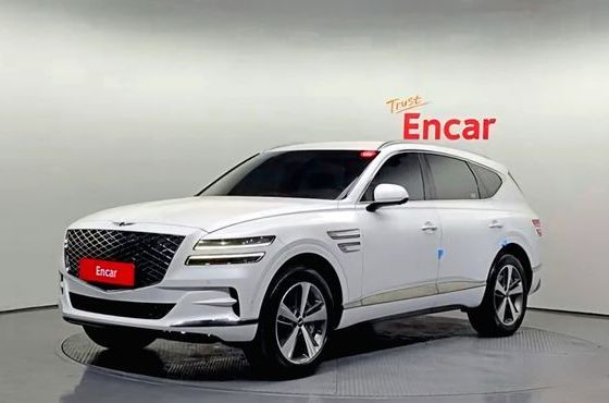 Genesis GV80 2.5T Gasoline AWD — пробег 57 771 км — фото 1 из 5