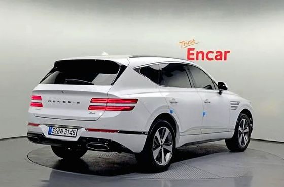Genesis GV80 2.5T Gasoline AWD — пробег 57 771 км — фото 2 из 5