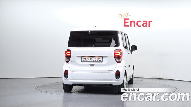 Kia RAY из Кореи Encar
