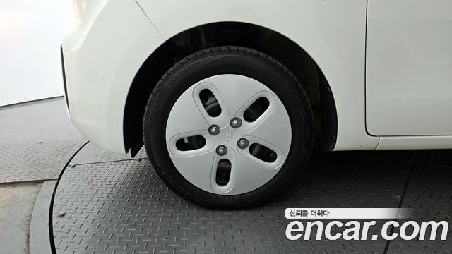 Kia RAY из Кореи Encar