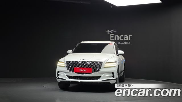 Genesis GV80 из Кореи Encar