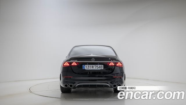Mercedes-Benz E-Class AMG E53e 4MATIC+ — пробег 771 км — фото 4 из 5