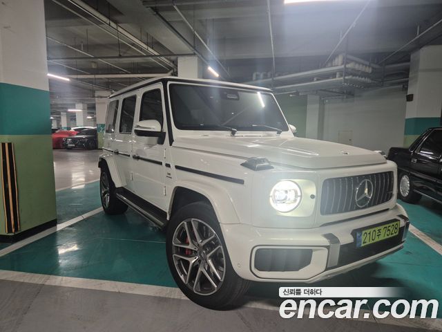 Mercedes-Benz G-Class из Кореи Encar