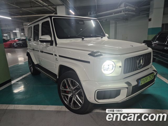 Mercedes-Benz G-Class из Кореи Encar