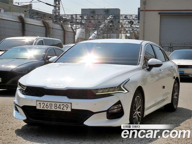 Kia K5 из Кореи Encar