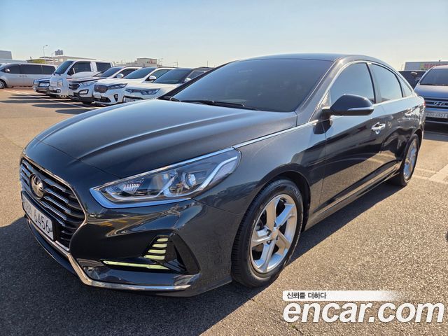 Hyundai Sonata из Кореи Encar