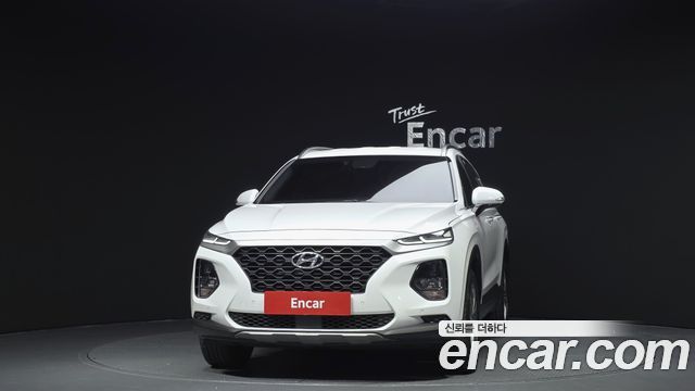 Hyundai Santafe из Кореи Encar
