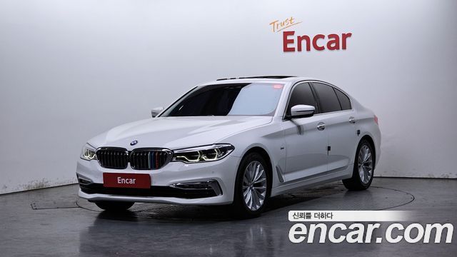 BMW 5-Series из Кореи Encar