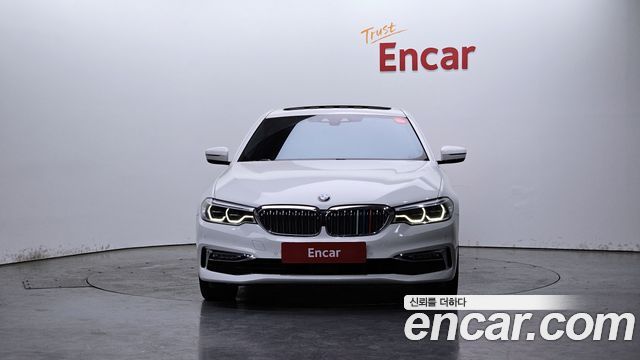 BMW 5-Series из Кореи Encar