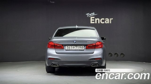 BMW 5-Series из Кореи Encar
