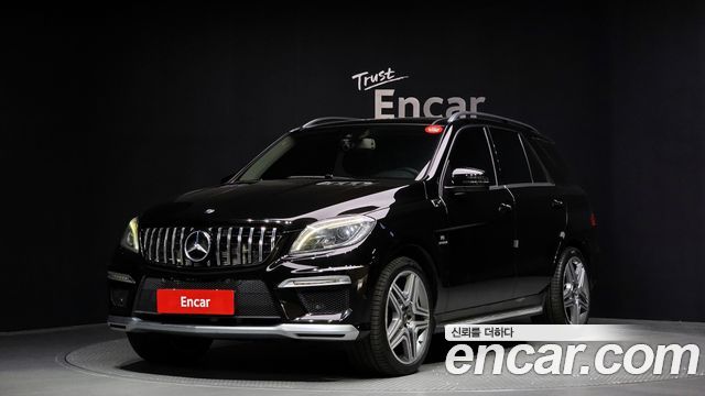 Mercedes-Benz M-class из Кореи Encar