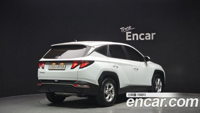 Hyundai Tucson из Кореи Encar