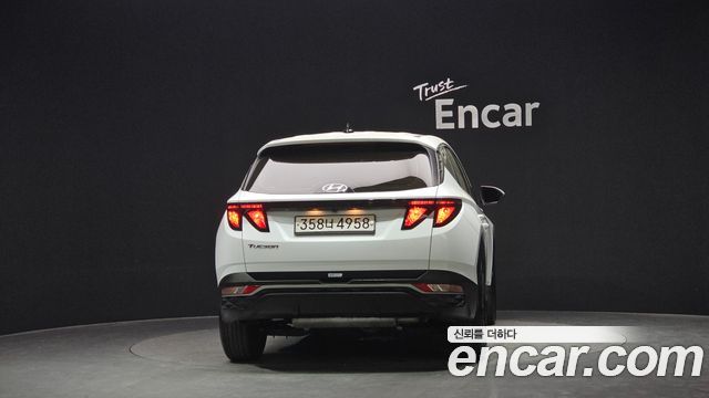 Hyundai Tucson из Кореи Encar