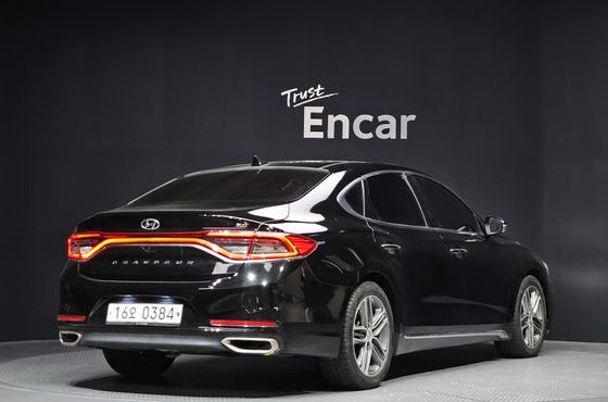 Hyundai Grandeur 2.4 Premium — пробег 57 158 км — фото 2 из 5