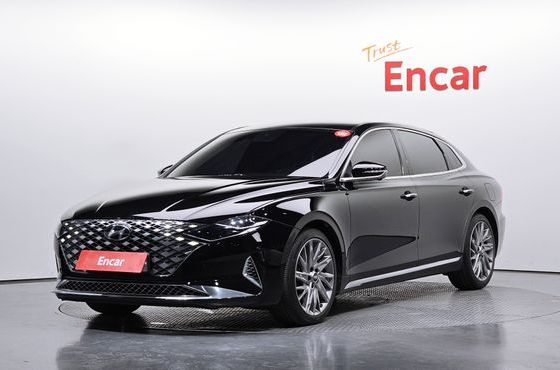 Hyundai Grandeur 3.3 Calligraphy — пробег 95 818 км — фото 1 из 5