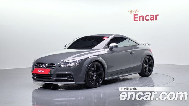 Audi TTS из Кореи Encar