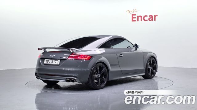 Audi TTS из Кореи Encar