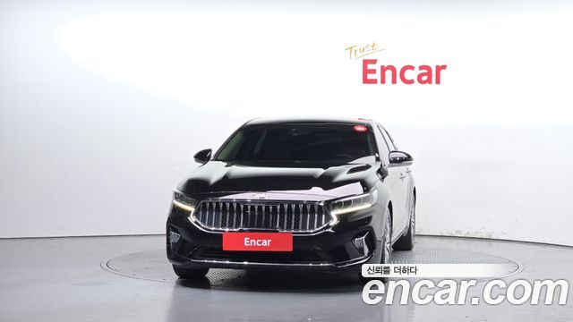 Kia K7 из Кореи Encar