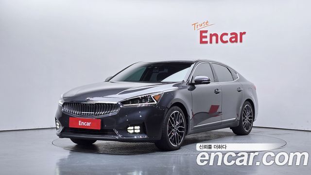 Kia K7 из Кореи Encar
