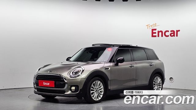 Mini Clubman из Кореи Encar