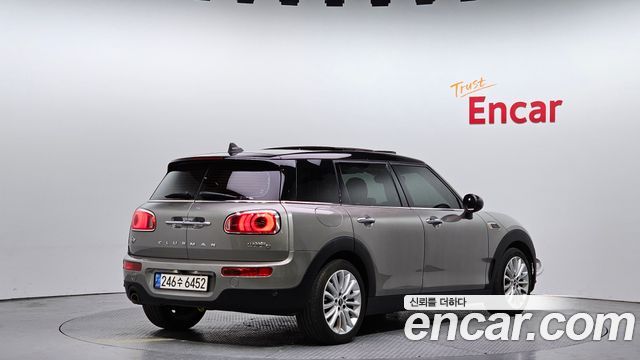 Mini Clubman из Кореи Encar