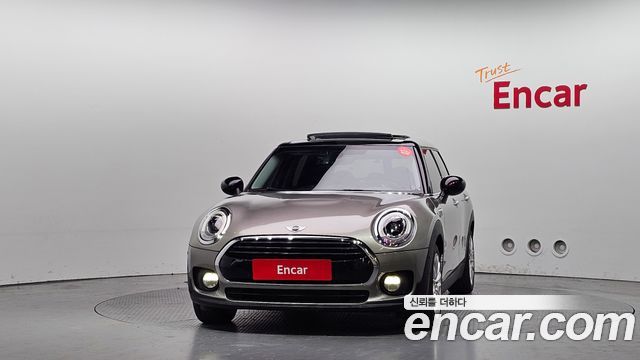 Mini Clubman из Кореи Encar