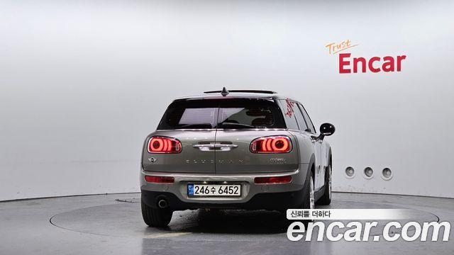 Mini Clubman из Кореи Encar