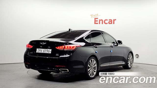 Genesis G80 3.3 GDI AWD Prestige — пробег 102 220 км — фото 2 из 5