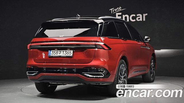 Lincoln Nautilus из Кореи Encar