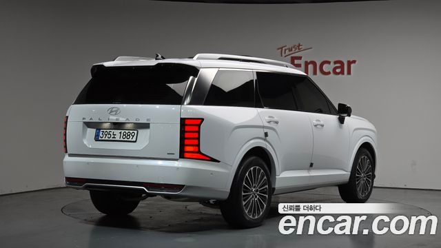 Hyundai Palisade Gasoline 2.5T 4WD 9-Seater Calligraphy — пробег 15 741 км — фото 2 из 5