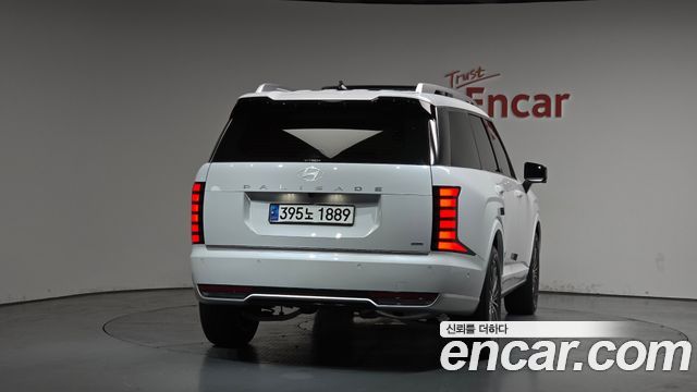 Hyundai Palisade Gasoline 2.5T 4WD 9-Seater Calligraphy — пробег 15 741 км — фото 4 из 5