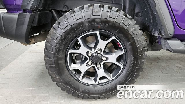 Jeep Wrangler из Кореи Encar