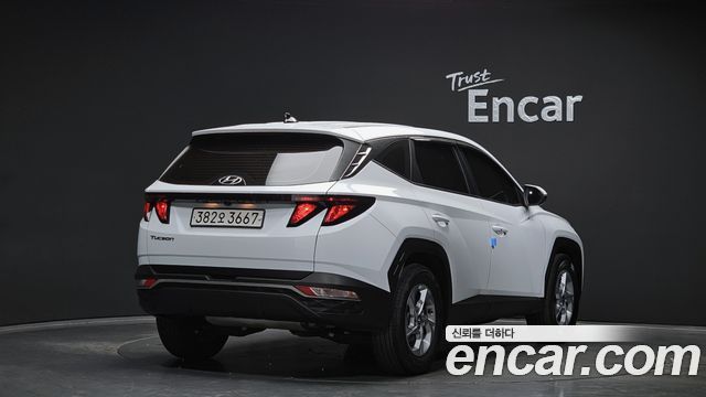 Hyundai Tucson из Кореи Encar