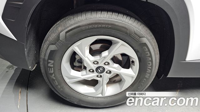 Hyundai Tucson из Кореи Encar